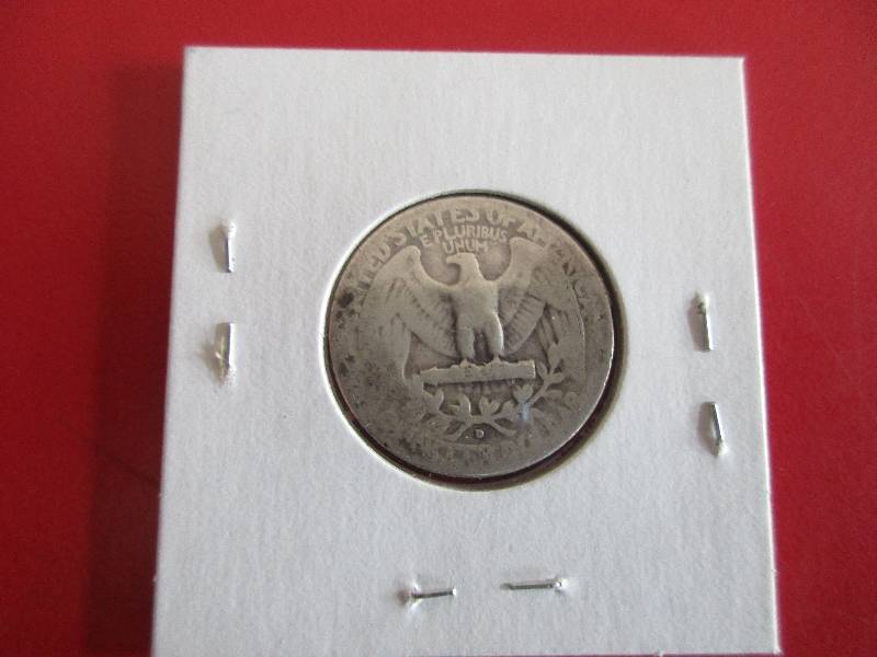 1943-D Washington Quarter
