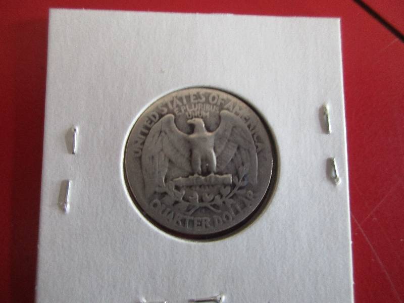 1943-S Washington Quarter