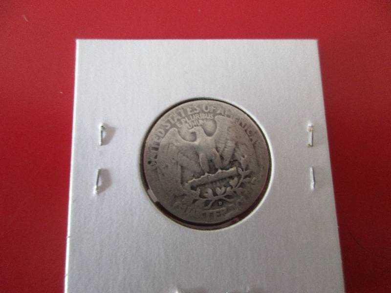 1946-D Washington Quarter