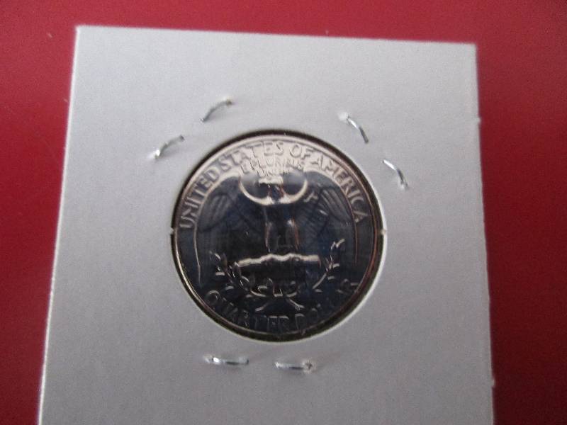 1966 Washington Quarter