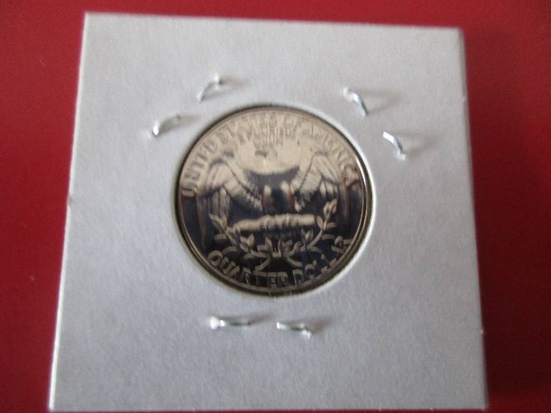 1967 Washington Quarter
