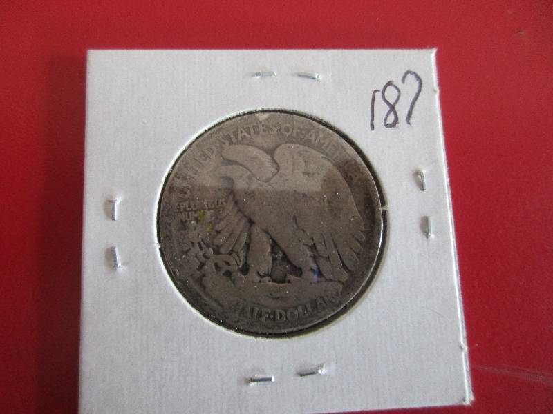 1918 Walking Liberty Half Dollar