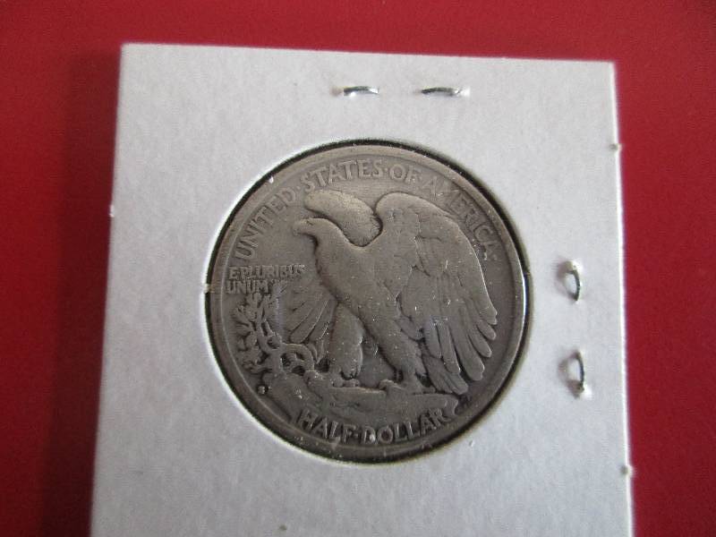 1935-S Walking Liberty Half Dollar