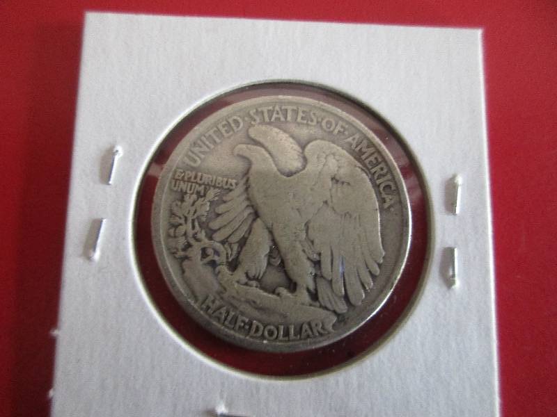 1937 Walking Liberty Half Dollar