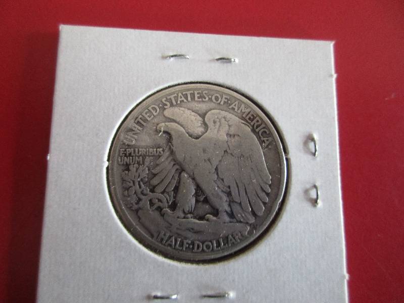1944 Walking Liberty Half Dollar