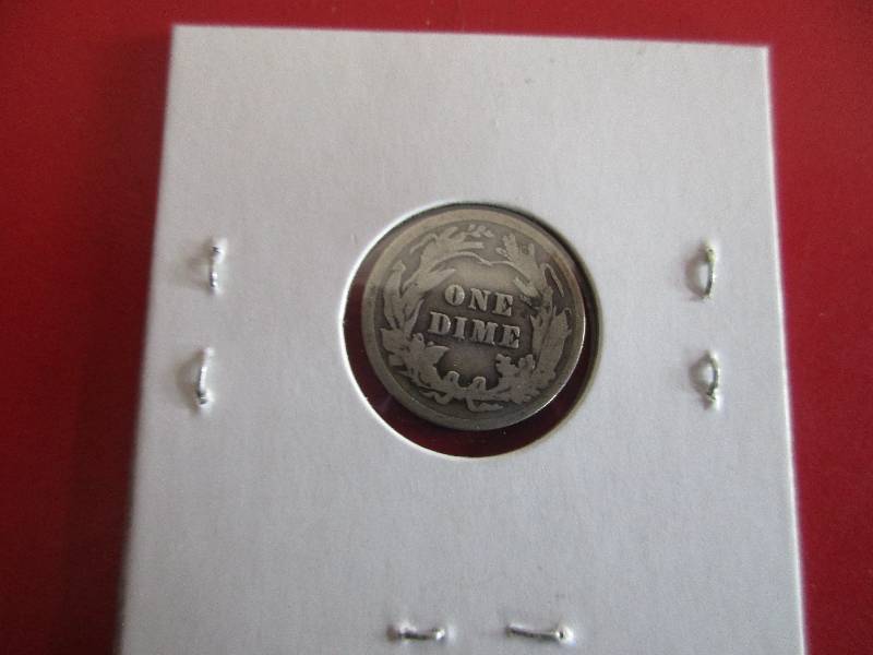 1910 Barber Dime