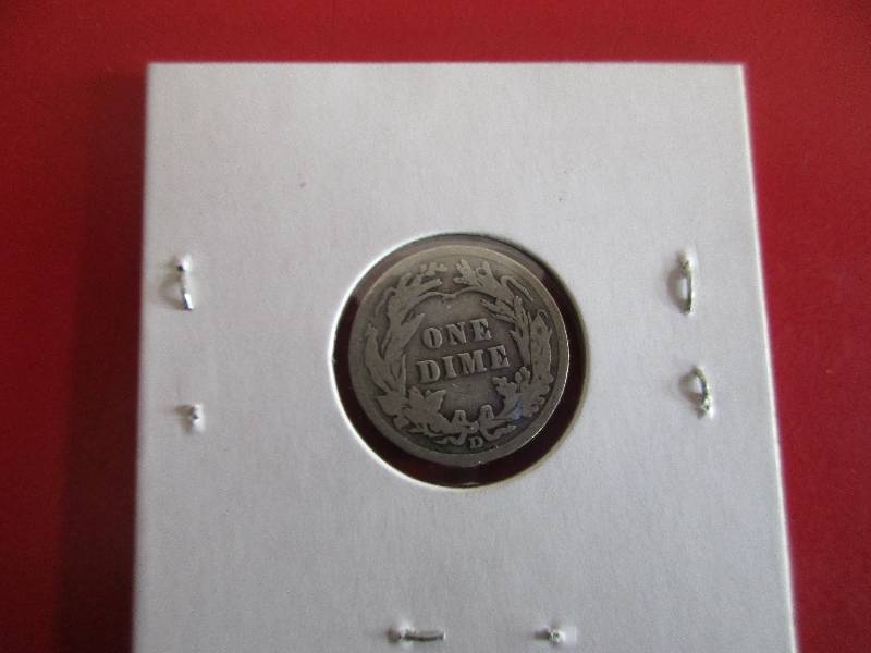 1911-D Barber Dime