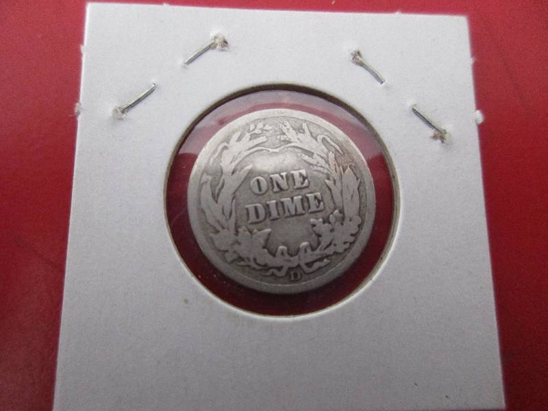 1912-D Barber Dime