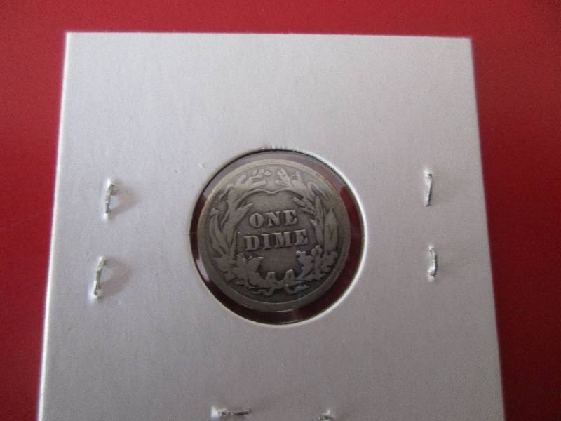 1914 Barber Dime