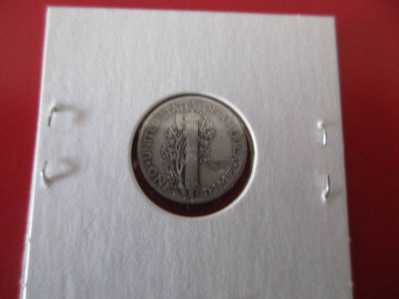 1939 Mercury Dime