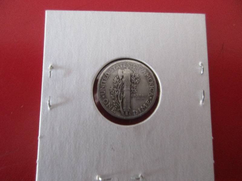 1940 Mercury Dime
