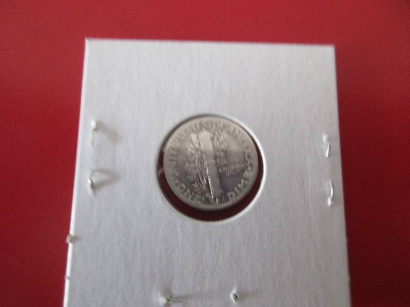 1941 Mercury Dime