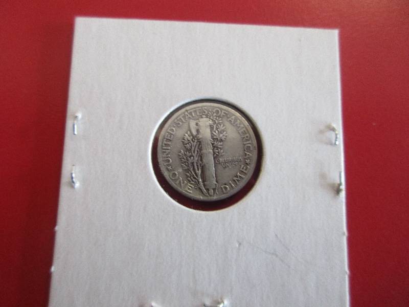 1942 Mercury Dime