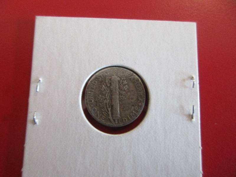 1943 Mercury Dime