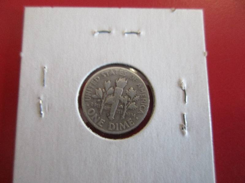 1950-D Roosevelt Dime