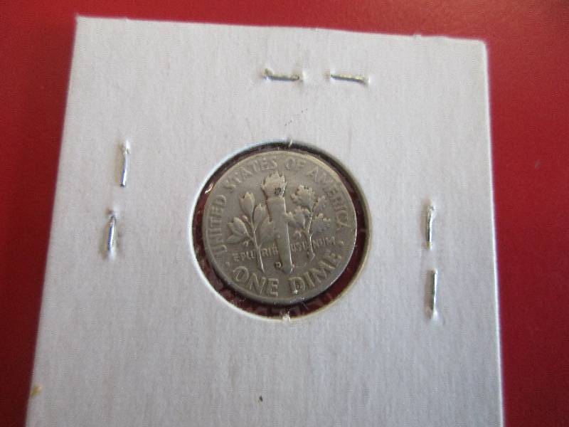 1951-D Roosevelt Dime