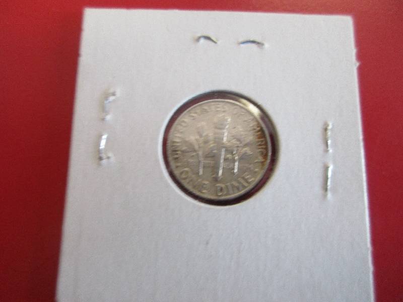 1964 Roosevelt Dime