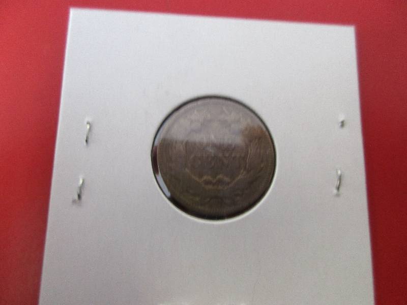 1857 Flying Eagle Penny