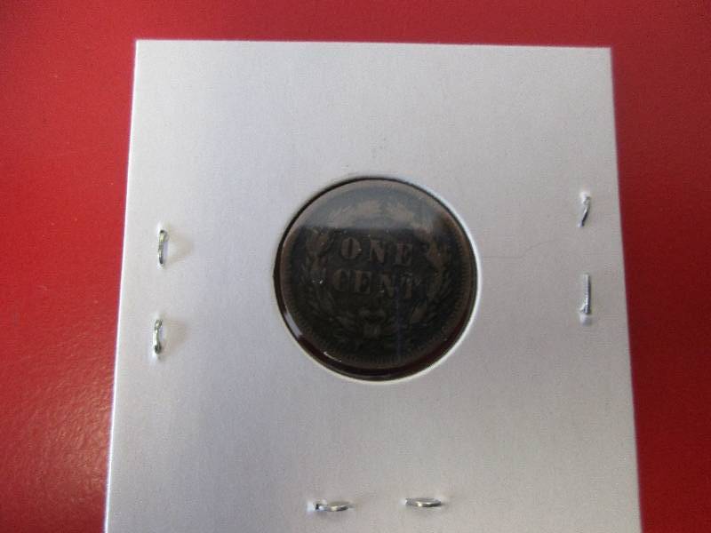 1859 Indian Head Penny