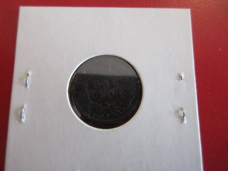 1873 Indian Head Penny