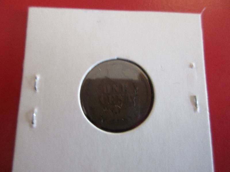 1876 Indian Head Penny