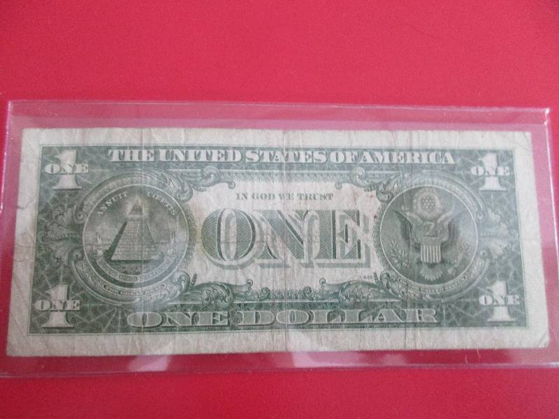 1957A Silver Certificate