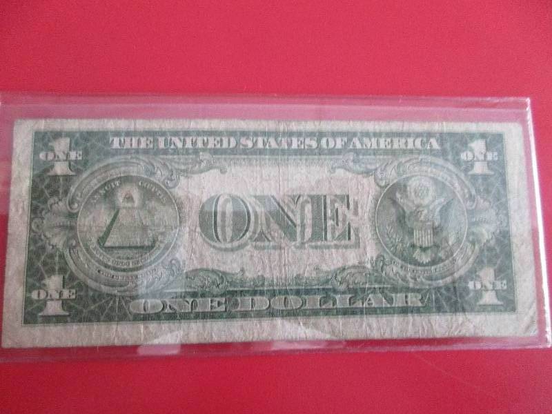 1935C Silver Certificate