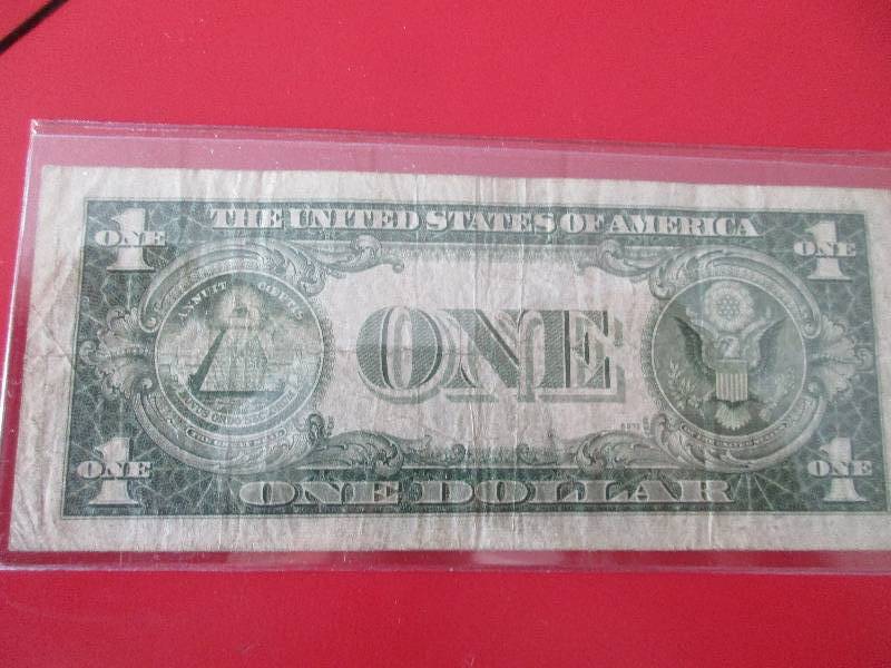 1935D Silver Certificate