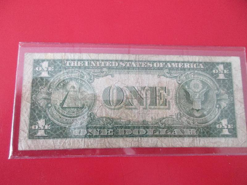 1935E Silver Certificate