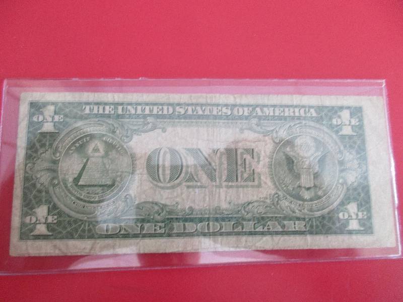 1935E Silver Certificate