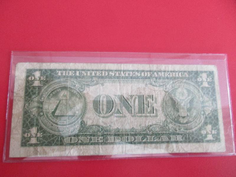 1935F Silver Certificate