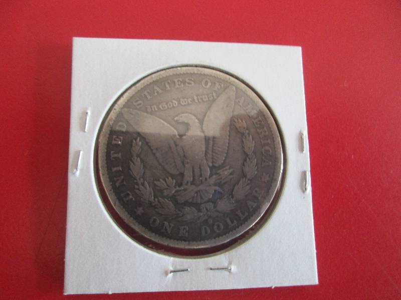 1883-O Morgan Silver Dollar