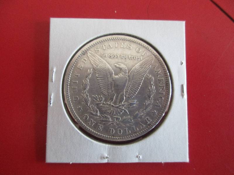 1887-O Morgan Silver Dollar