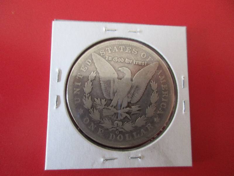 1901-O Morgan Silver Dollar