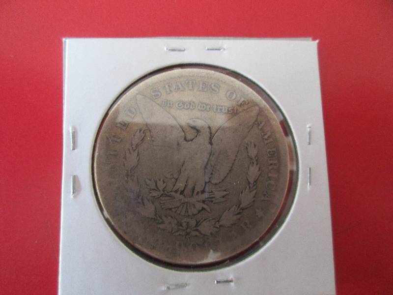 1901-S Morgan Silver Dollar