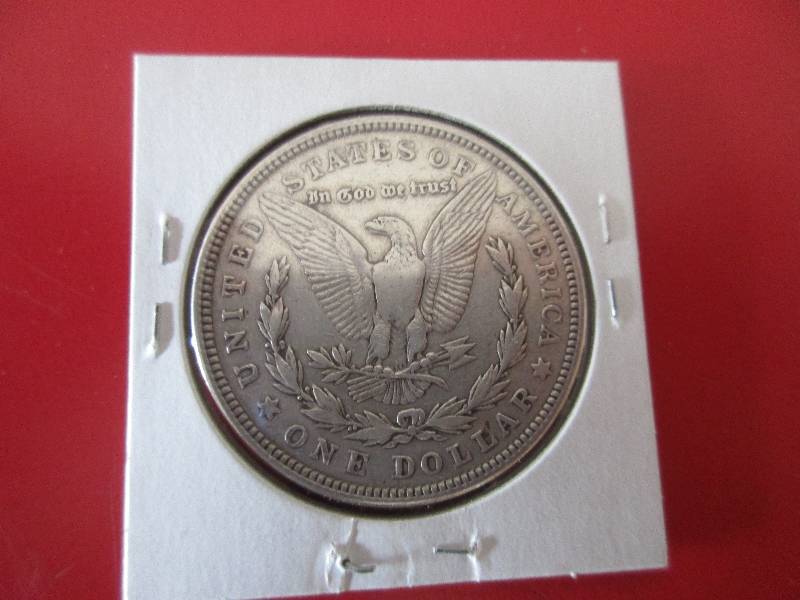 1921 Morgan Silver Dollar
