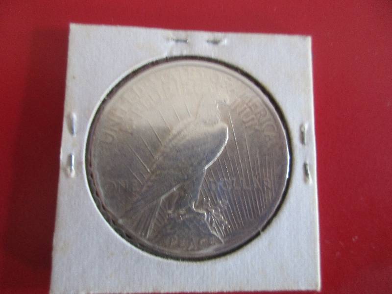 1922 Peace Silver Dollar