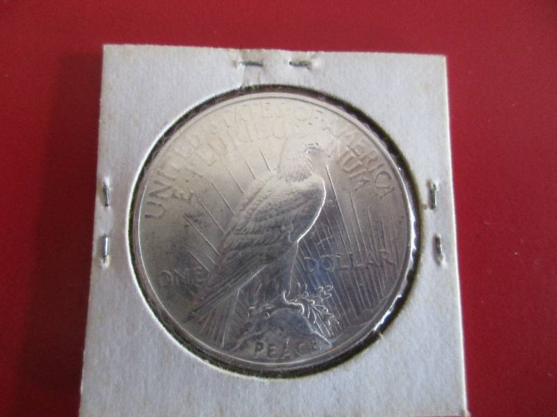 1923 Peace Silver Dollar