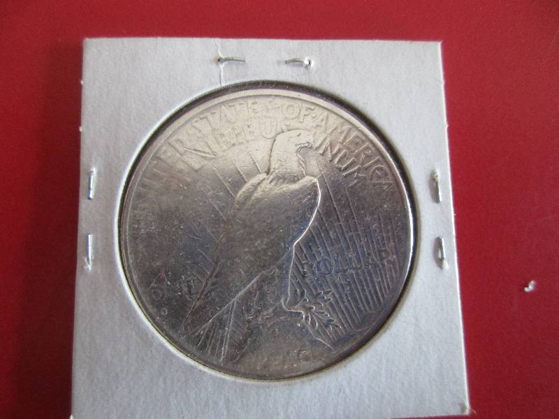 1926-S Peace Silver Dollar