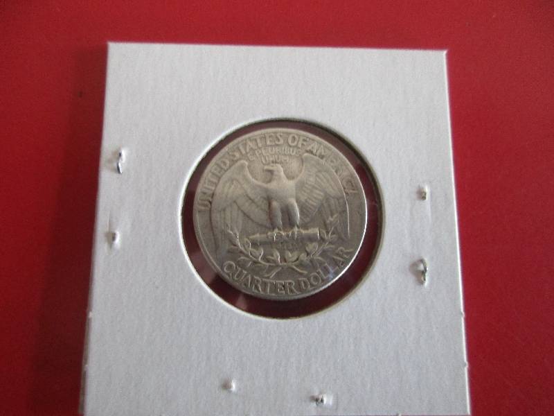 1941 Washington Quarter