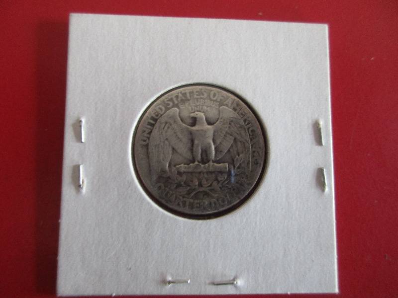 1943 Washington Quarter