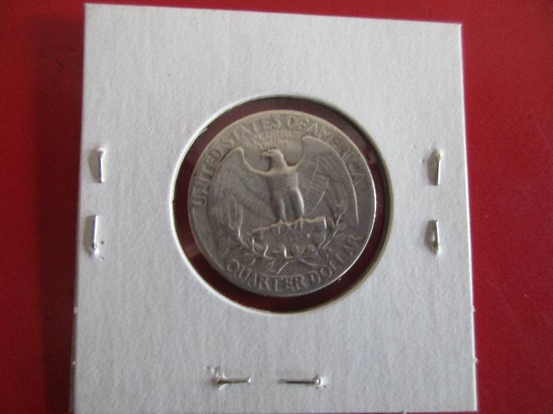 1945 Washington Quarter