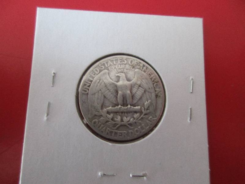 1946 Washington Quarter
