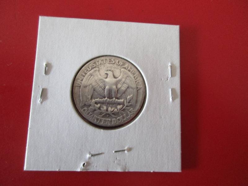 1952-D Washington Quarter