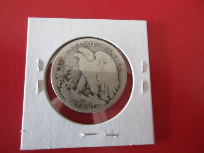 1917 Walking Liberty Half Dollar