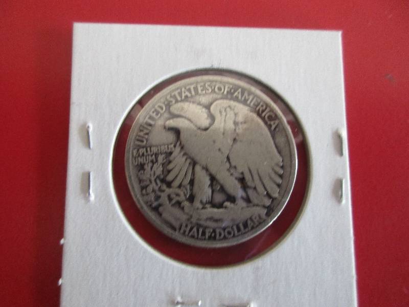 1936 Walking Liberty Half Dollar