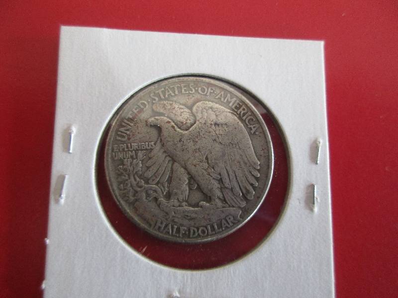 1943 Walking Liberty Half Dollar