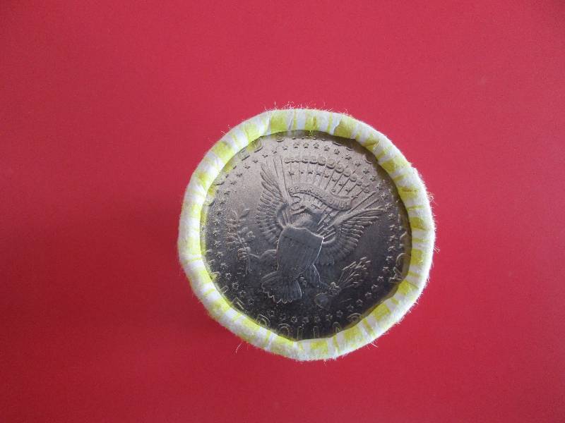 1998-P Kennedy Half Dollar Bank Roll