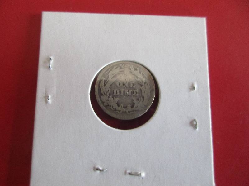 1900 Barber Dime
