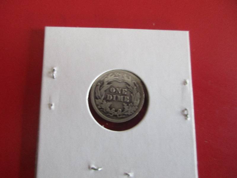 1905 Barber Dime
